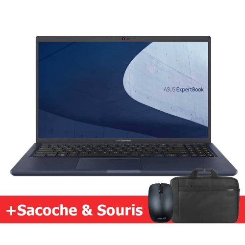 ExpertBook B1500CBA-BQ1961 l i5 12é Gén l 16Go l 512Go SSD